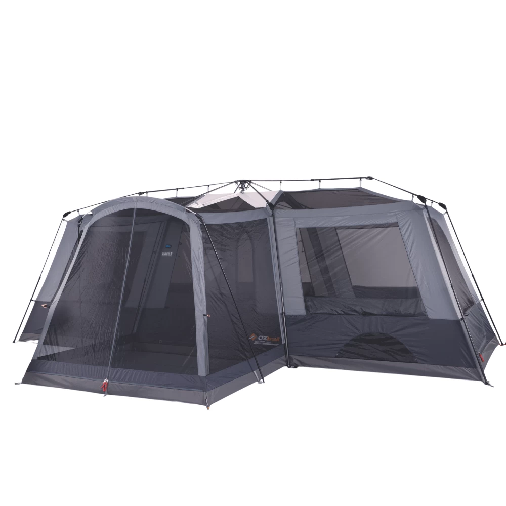 Oztrail Fast Frame Lumos 12 Person Tent - Image 2