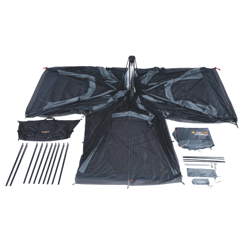 Oztrail Fast Frame Lumos 12 Person Tent - Image 4