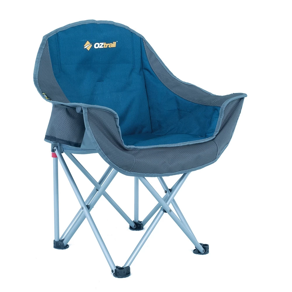 OZtrail Moon Chair Junior Blue - Image 2