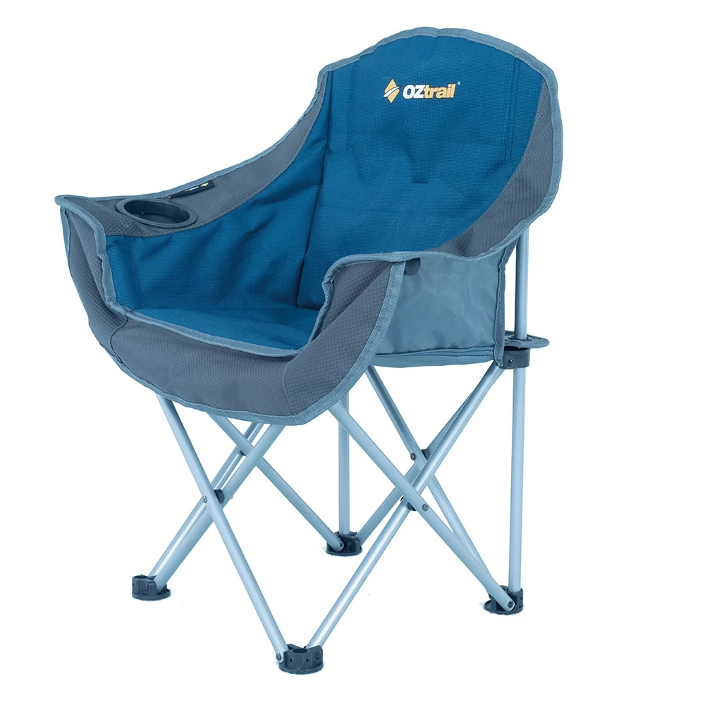 OZtrail Moon Chair Junior Blue - Image 3