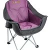 OZtrail Moon Chair Junior Purple