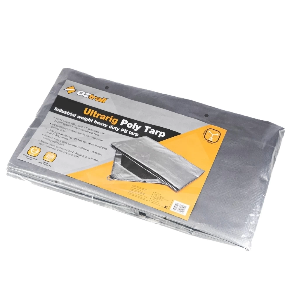 Oztrail Ultrarig Tarp 8 X 10 - Image 4