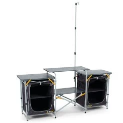 OZtrail Camp Kitchen Double Pantry