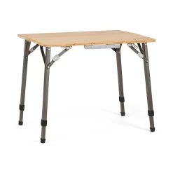 OZtrail Bamboo Table - 65cm