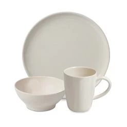Campfire Bamboo Dinner Set 12 Piece - Cream