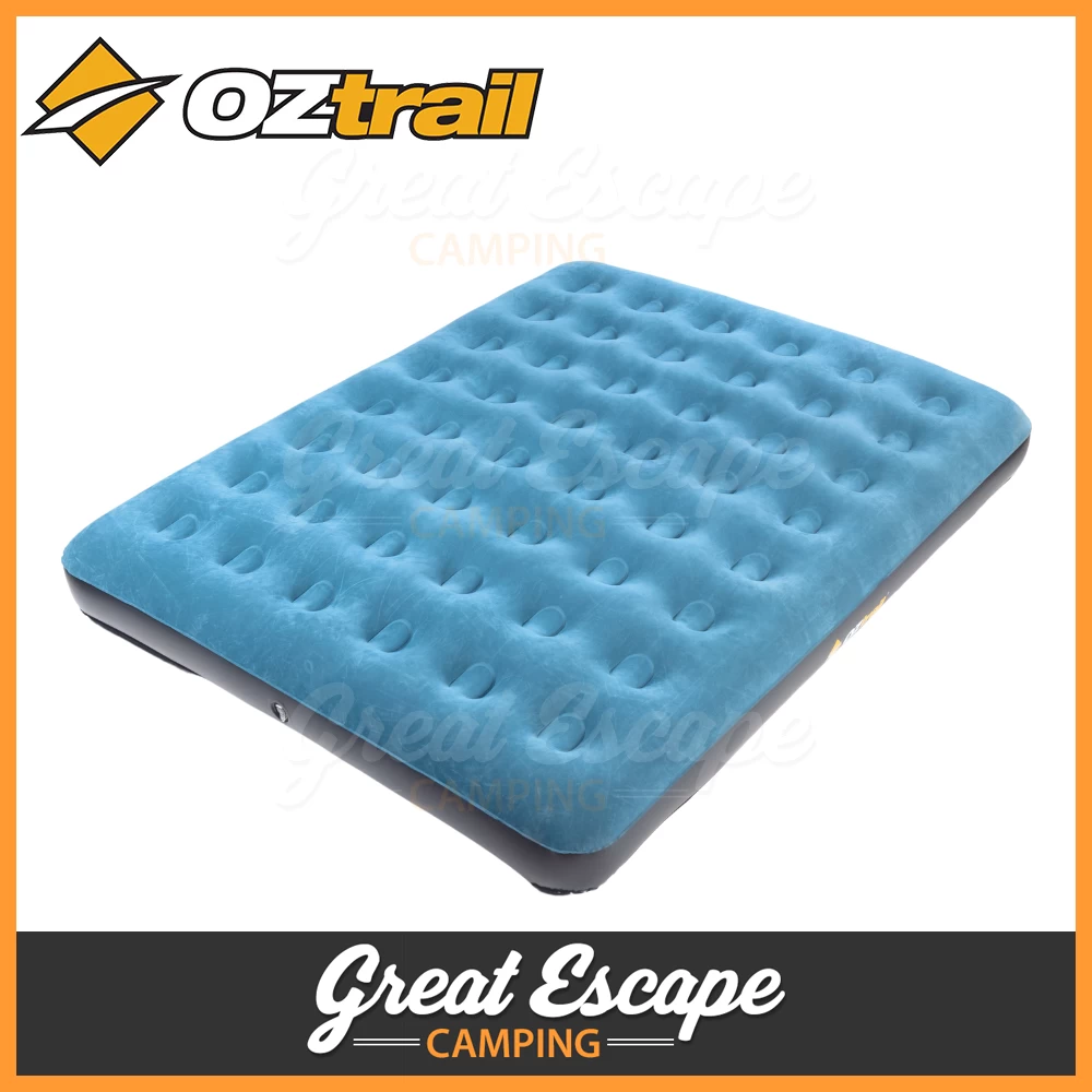 OZtrail Velour Air Mattress Queen - Image 6