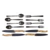 Campfire Cutlery Set - 12PC