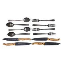 Campfire Cutlery Set - 12PC