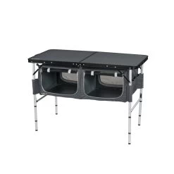 Oztrail Folding Table With Storage