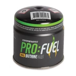 Companion Pro Fuel Pierceable Butane Gas Cartridge 190g