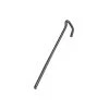 Supa-Peg 225mm X 6.3mm Steel Key-Head Tent Peg