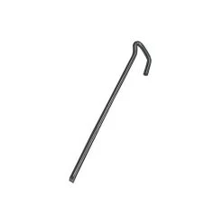 Supa-Peg 225mm X 6.3mm Steel Key-Head Tent Peg