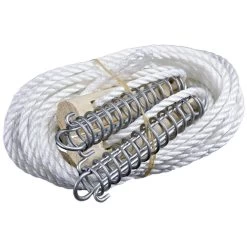 Supex Double Guy Rope With Wood Runners And Springs