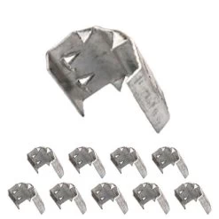 Supex Rope Splice Clip 6mm 10 Pack