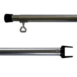 Supex Pole 9' Heavy Duty Tarp Pole With Square U