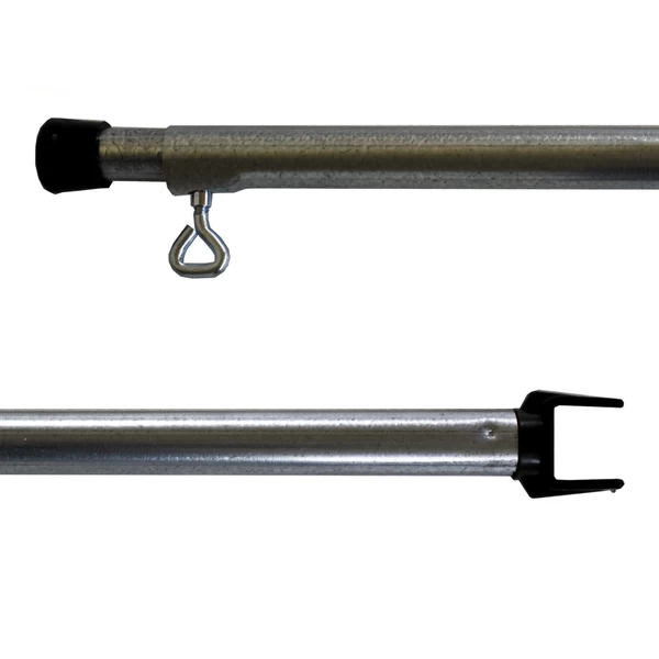 Supex Pole 9' Heavy Duty Tarp Pole With Square U