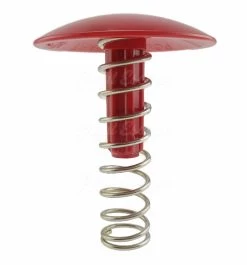 Supa Peg Pole Dome Cap With Spring 5 Pack