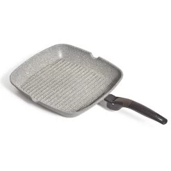 Campfire Non-Stick Compact Grill Pan - 28cm