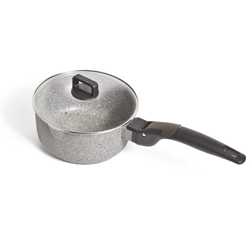 Campfire Non-Stick Compact Saucepan With Lid 16cm
