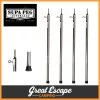 Supa-Peg 365cm Big Foot Tent Pole 4 Pack