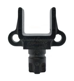 Supa-Peg U Clip Ridge Rail Support - 19mm
