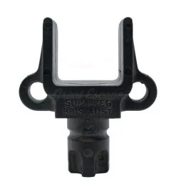 Supa-Peg U Clip Ridge Rail Support 22mm
