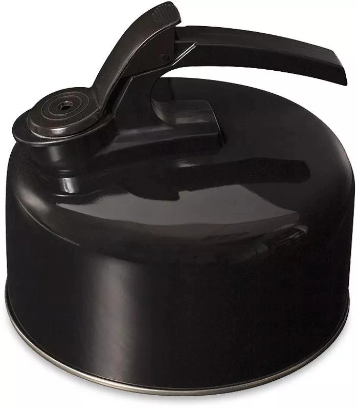 Campfire 2L Stainless Steel Whistling Kettle Black
