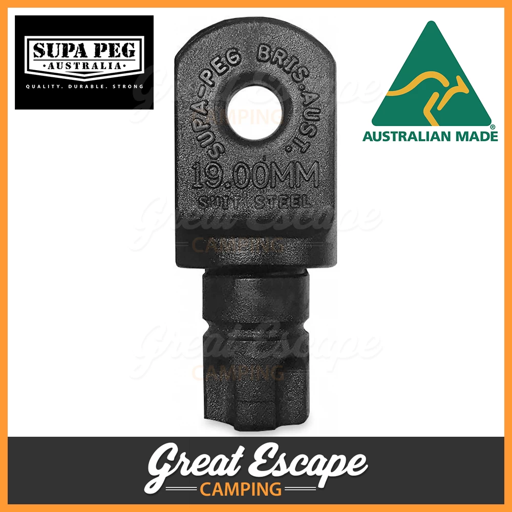 Supa Peg Nylon Spreader Insert Suits 19mm Tube - Image 2