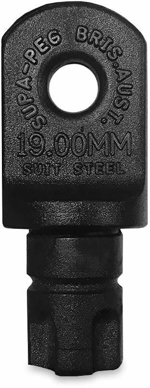 Supa Peg Nylon Spreader Insert Suits 19mm Tube 10 Pack - Image 3