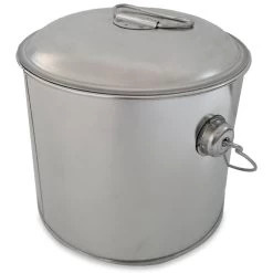 Campfire 3L Tin Billy Can With Lid