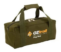 OZtrail Canvas Tent Peg Bag