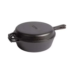Campfire Cast Iron Quart Combo Cooker