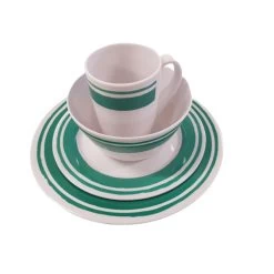 Campfire Melamine Dinner Set 16 Piece Ocean Spray