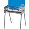 Companion 2 Burner RV Stove With Grill And Legs