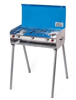 Companion 2 Burner RV Stove With Grill And Legs