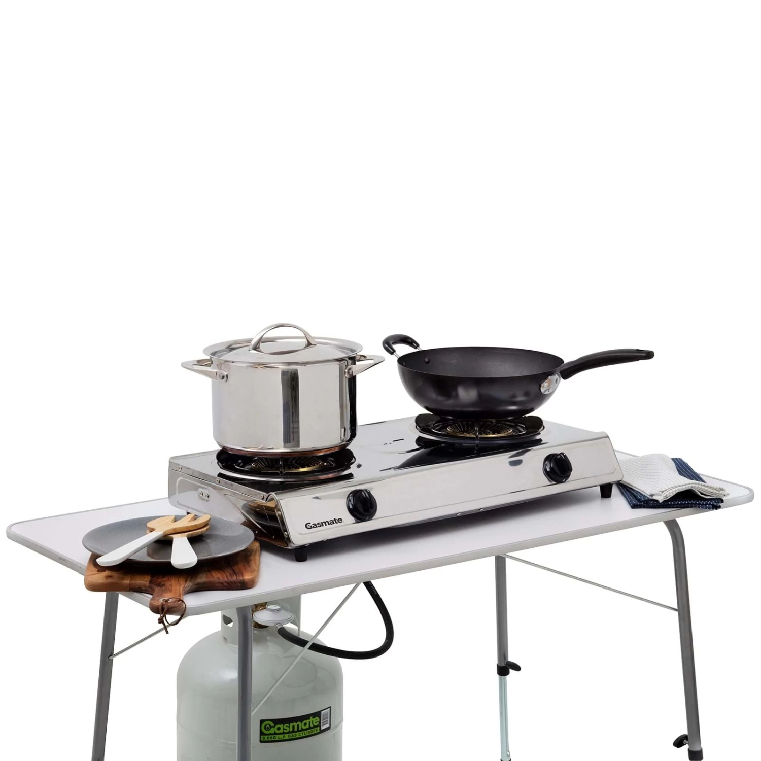 Gasmate Wok Cooker Double - Image 5