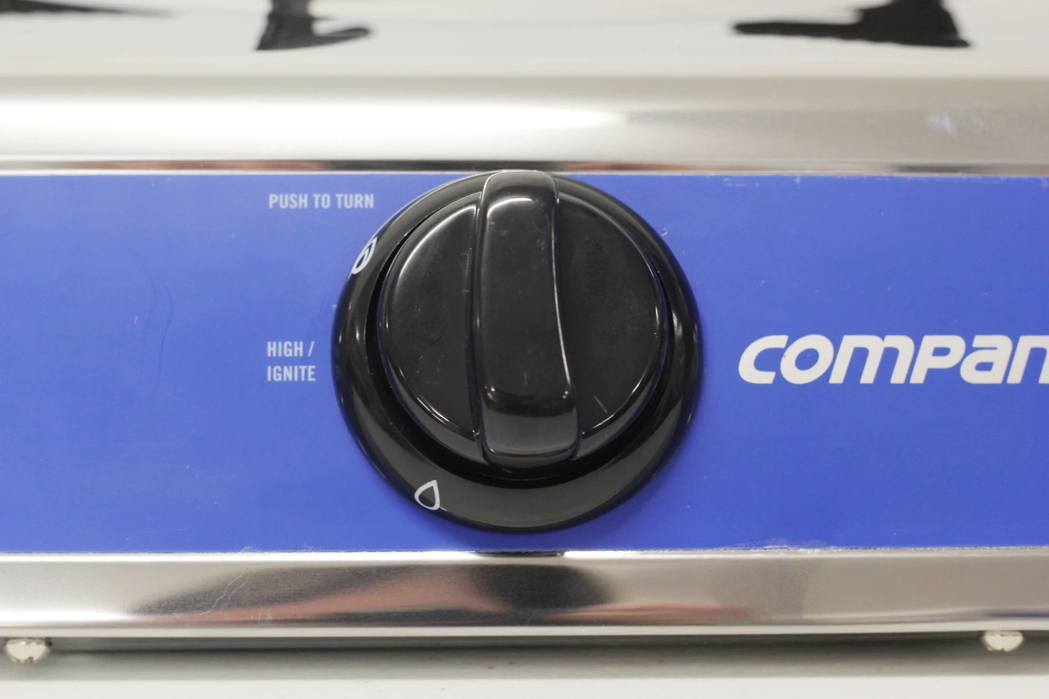 Companion Double Burner Wok Cooker Stove - Image 2