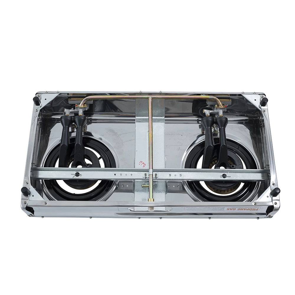 Companion Double Burner Wok Cooker Stove - Image 5