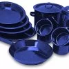 Campfire Enamel Cookware Set - 11 Piece