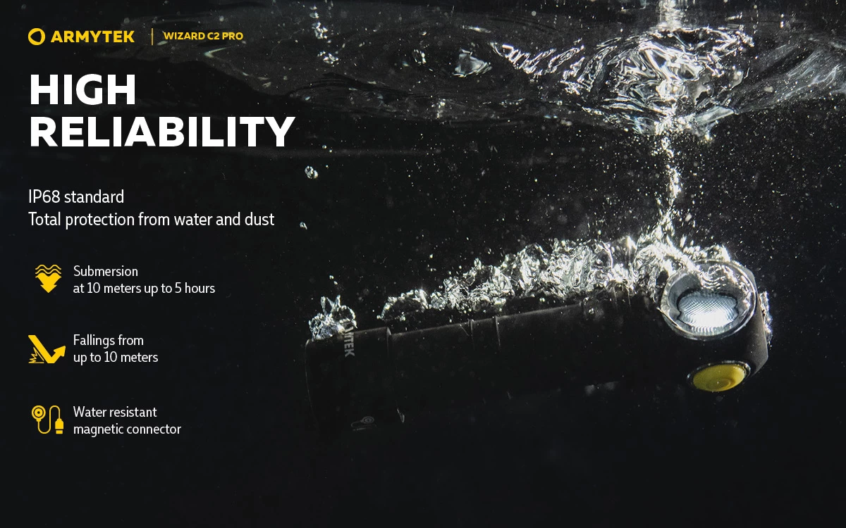 Armytek Wizard C2 Pro Max Magnet USB - Image 16