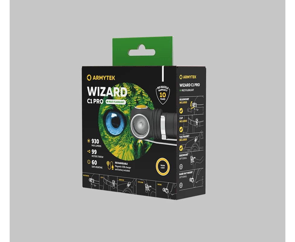 Armytek Wizard C1 Pro Warm Light - Image 6