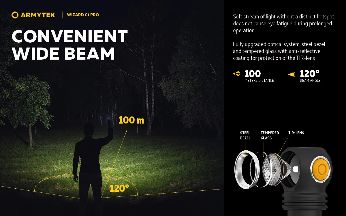 Armytek Wizard C1 Pro Warm Light - Image 13