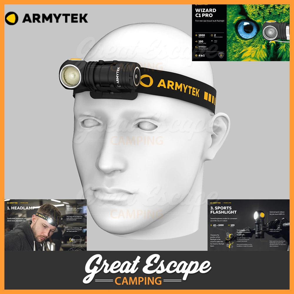 Armytek Wizard C1 Pro Warm Light - Image 14