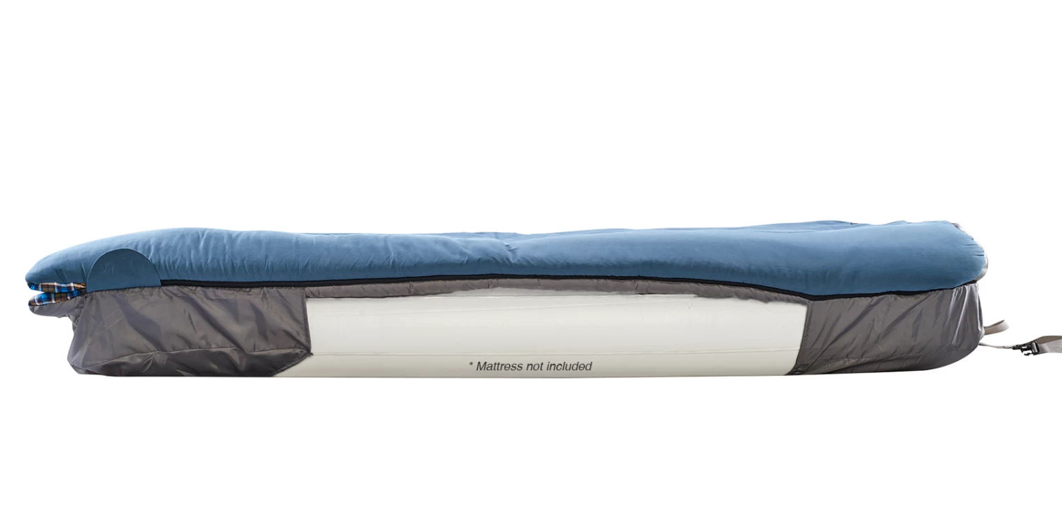 Oztrail Outback Comforter Queen Sleeping Bag - Image 2