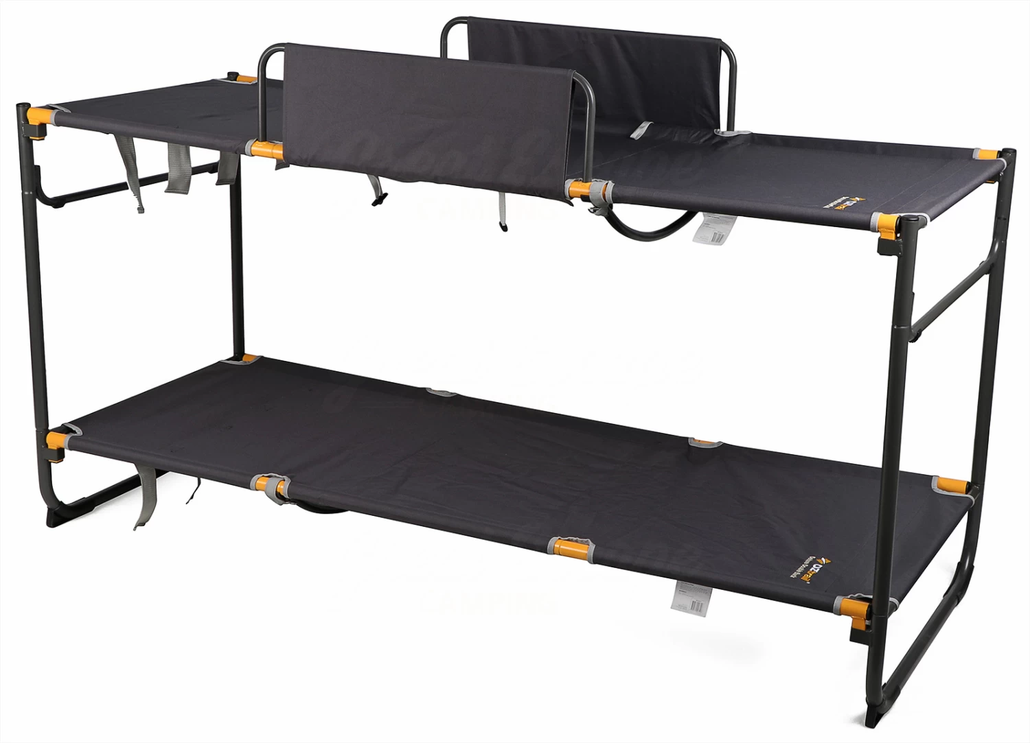 OZtrail Deluxe Double Bunk Bed - Image 2