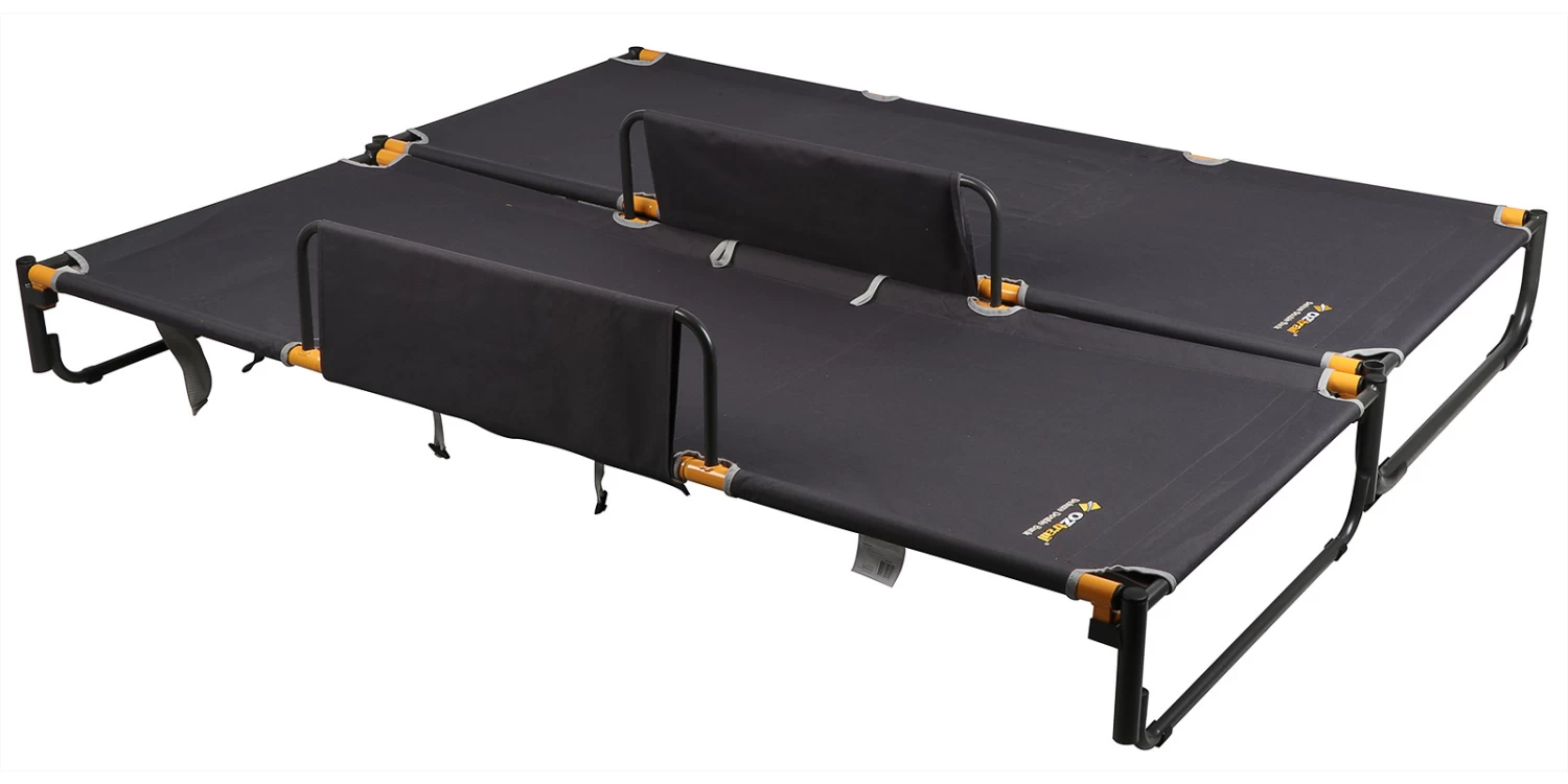 OZtrail Deluxe Double Bunk Bed - Image 5