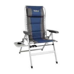 Oztrail Cascade 8 Position Deluxe With Side Table