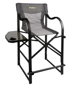 Oztrail Directors Vantage Chair With Side Table