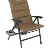 OZtrail Emperor 8 Position Arm Chair