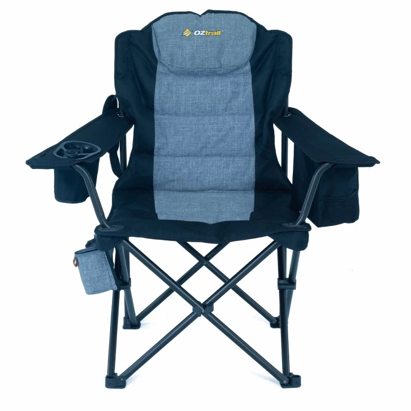 Oztrail Big Boy Chair Black - Image 2